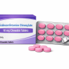 Lisdexamfetamine Dimesylate 10 mg (Chewable)