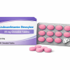 Lisdexamfetamine Dimesylate 30 mg (Chewable)