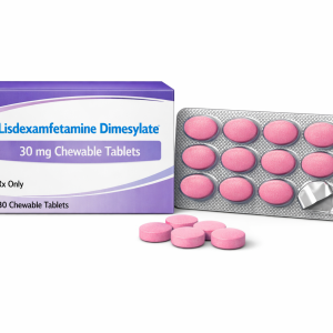 Lisdexamfetamine Dimesylate 30 mg (Chewable)