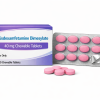 Lisdexamfetamine Dimesylate 40 mg (Chewable)