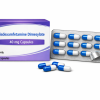 Lisdexamfetamine Dimesylate 40 mg Oral Capsule