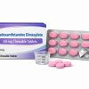 Lisdexamfetamine Dimesylate 50 mg (Chewable)