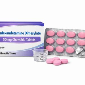 Lisdexamfetamine Dimesylate 50 mg (Chewable)